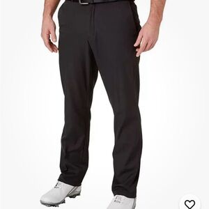 Walter Hagen 11 Majors‎ Core Golf Pants Men's 36x30 Black Performance